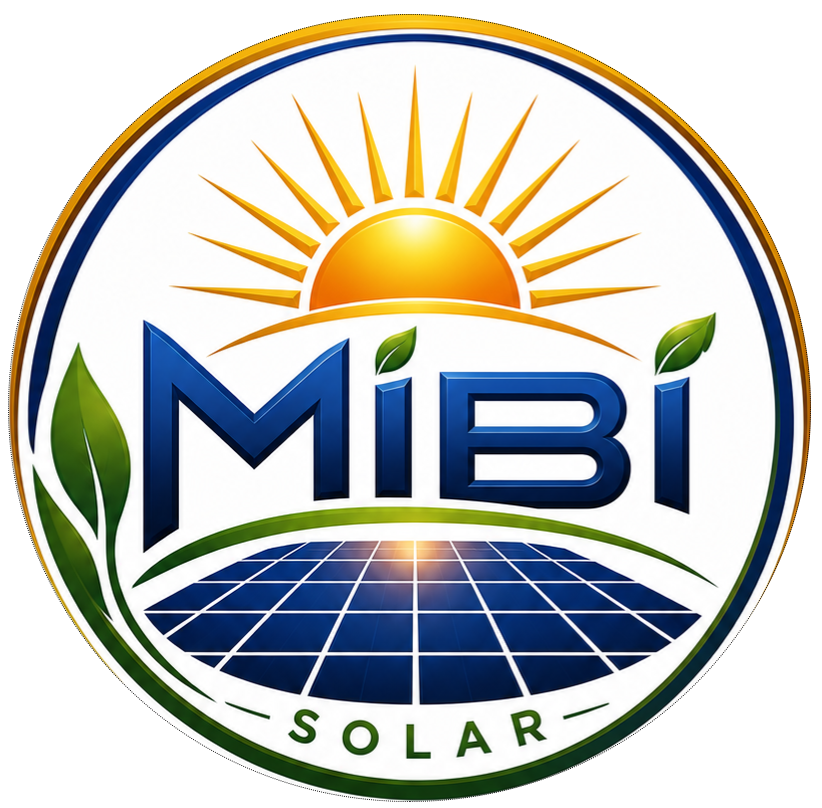 MIBI SOLAR logo